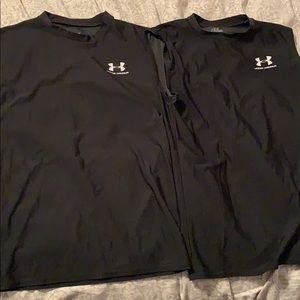 Black Under Armour Compression Tank Top